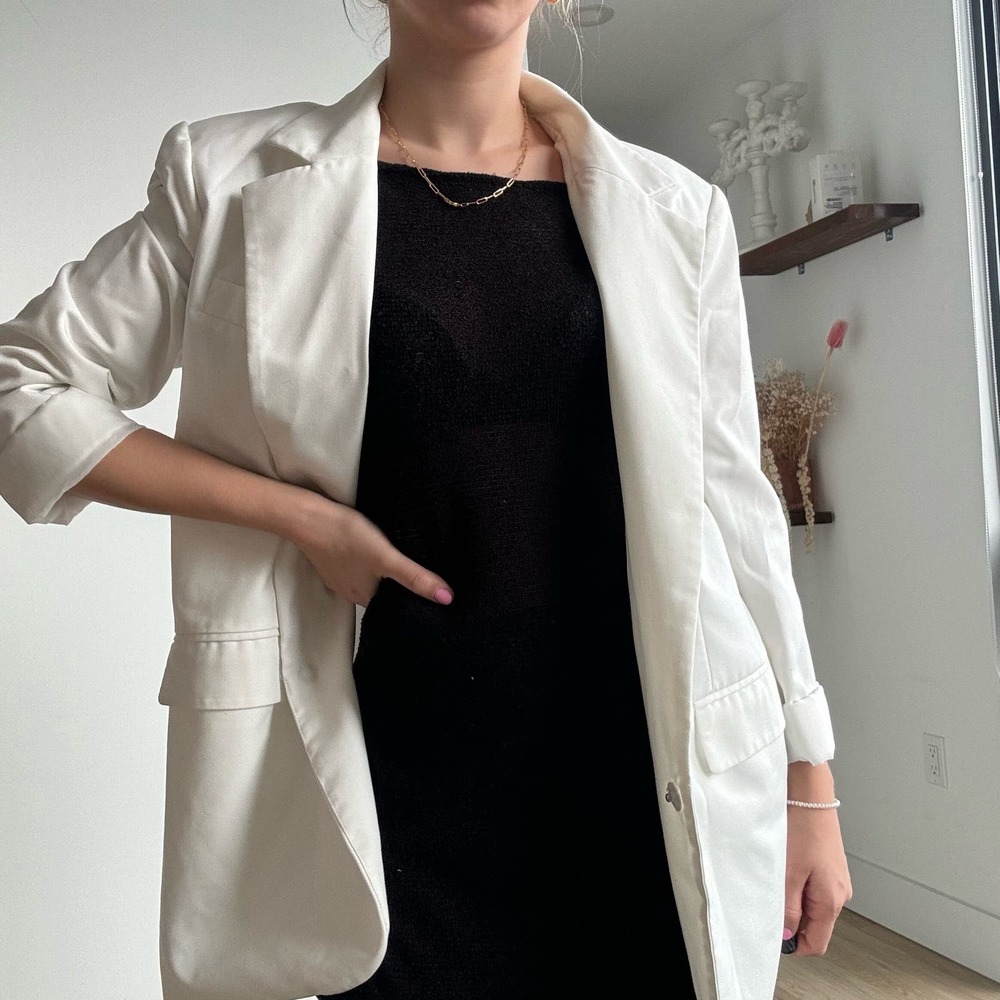 Lioness White Blazer